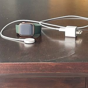 iwatch 44mm series 6. Comes with charger.